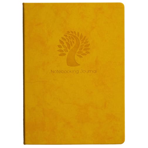 Notebooking Journal - Living Streams - Yellow