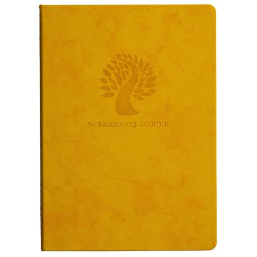 Notebooking Journal - Living Streams - Yellow