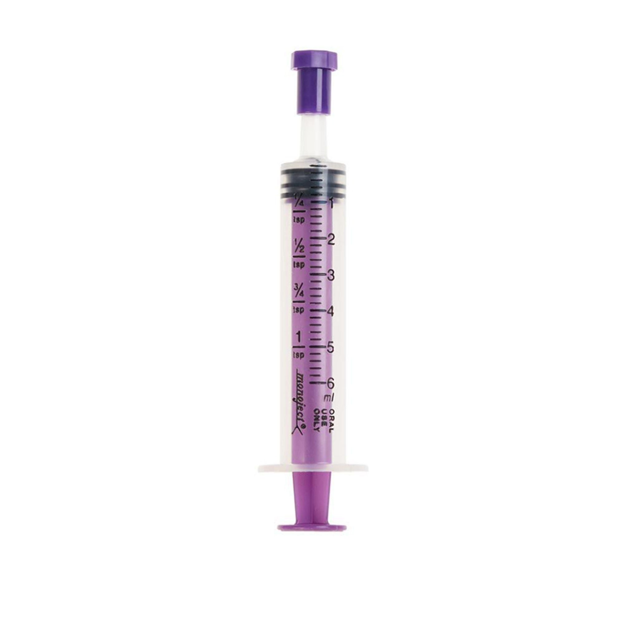 Monoject Oral Medication Syringe, 6 mL MK 53841