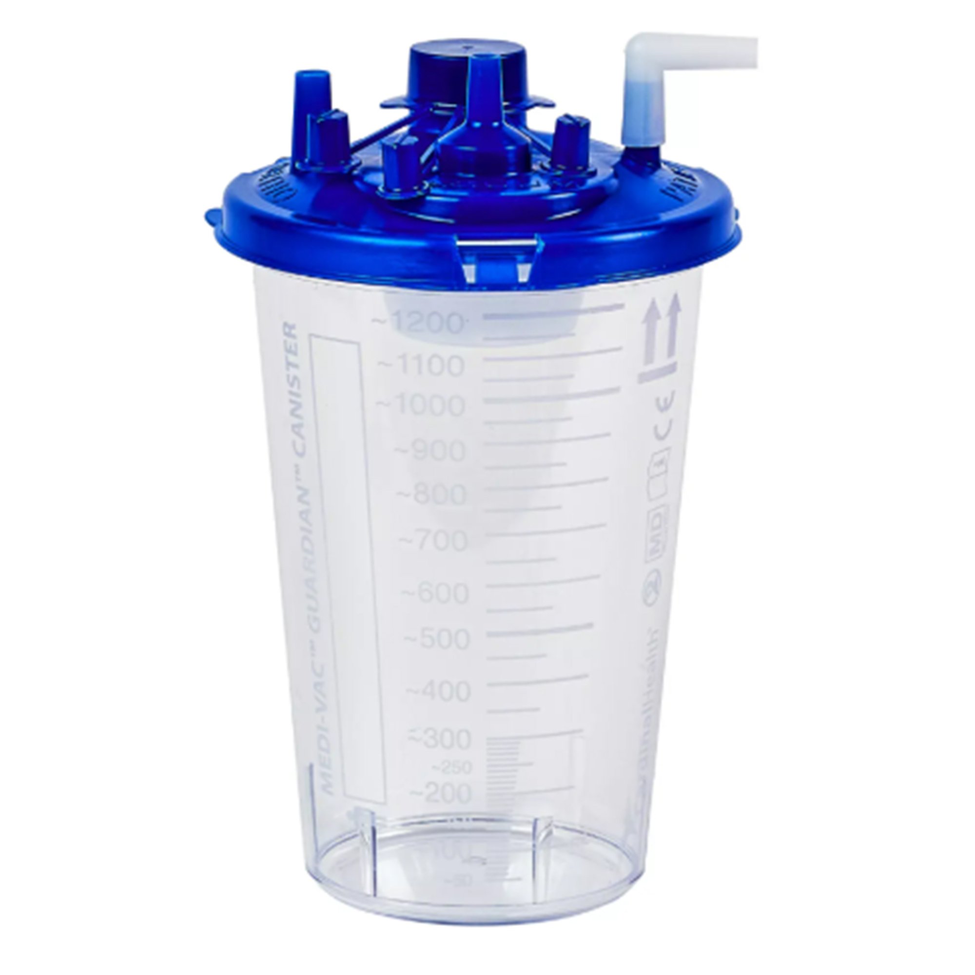 Medi-Vac Guardian Rigid Suction Canister, 1200 mL MK 217944