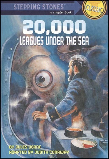 20,000 Leagues Under the Sea by Jules Verne (Stepping Stones)
