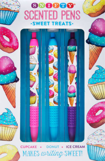 Snifty Sweet Treats Scented Pens Set (3 scents)