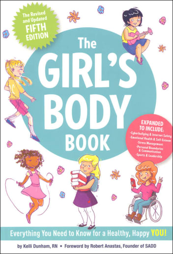 Girls Body Book: Everything Need Know (5ED)