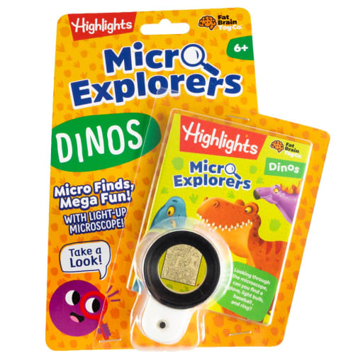 Highlights Micro Explorers - Dinos