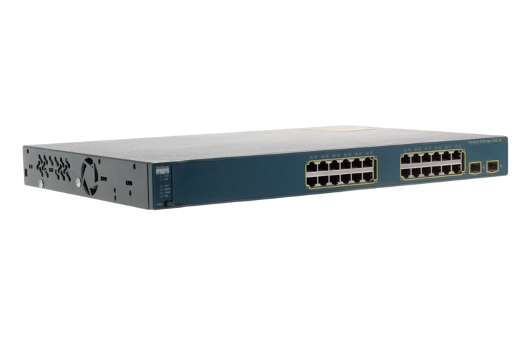 WS-C3560-24PS-S | Cisco Switch | Catalyst 3560 | 24 Port | PoE