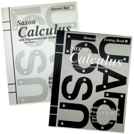 Saxon Math Calculus Answers Saxon Calculus 2nd Edition Answer Keys and Tests