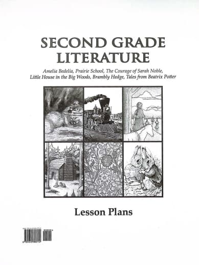 Memoria Press Second Grade Literature Lesson Plans (2nd Edition)