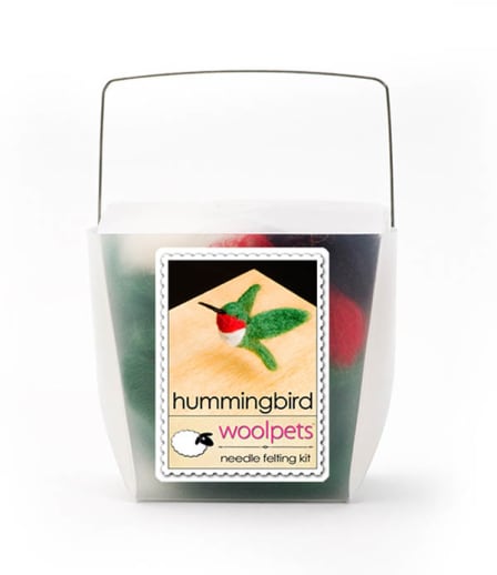 Needle Felting Kit: Hummingbird