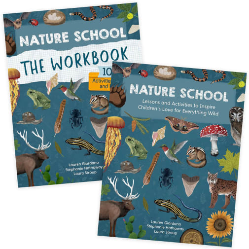 Nature School: Inspire Children's Love for Everything Wild Set