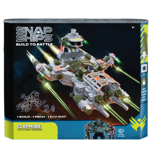 Forge Claymore CR 76 Combat Transport