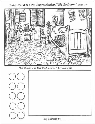 God and the History of Art Paint and Marker Cards