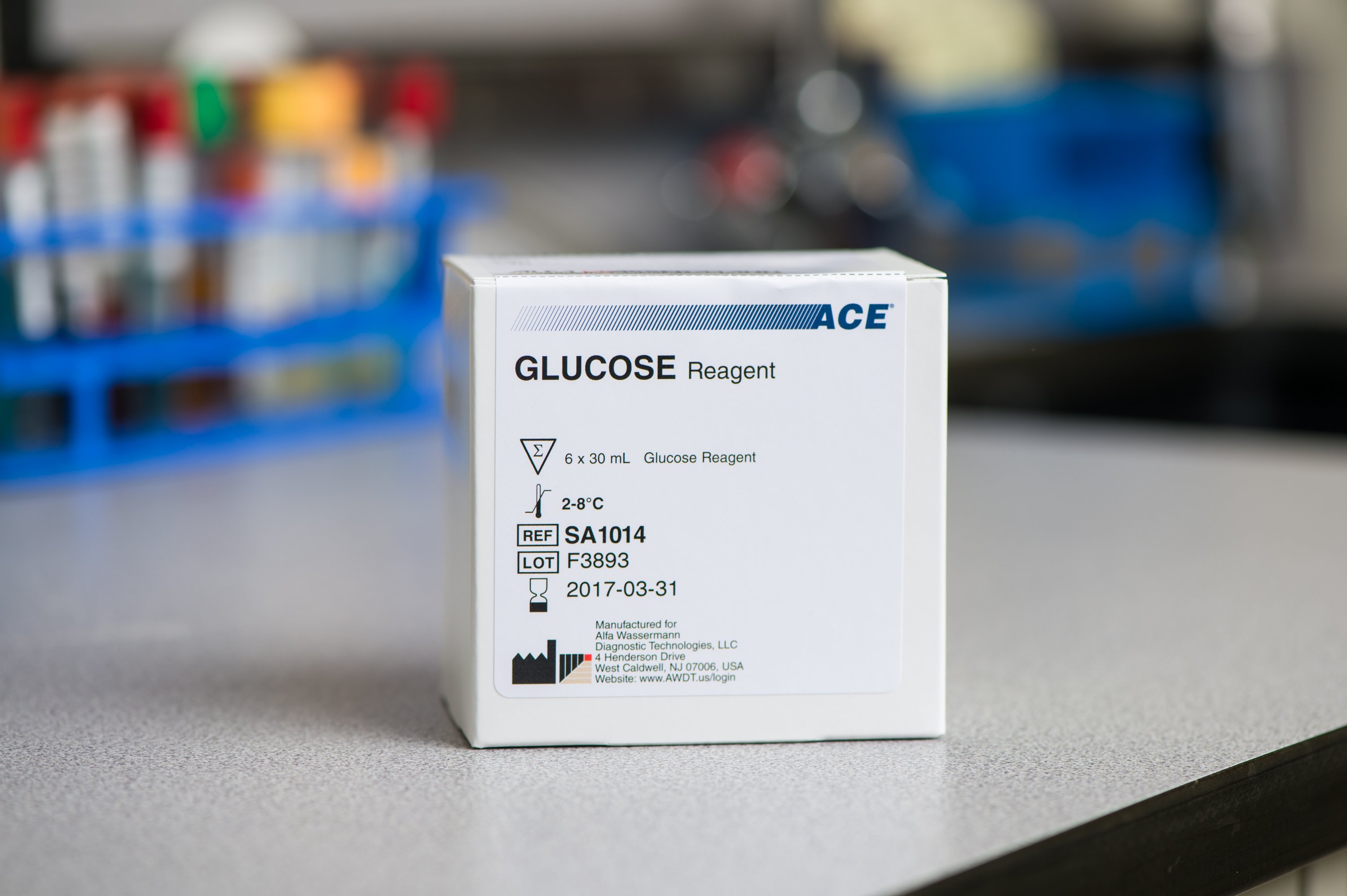 Ace General Chemistry Reagent, Glucose test MK 293598