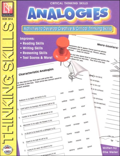 Analogies (Critical Thinking Skills)