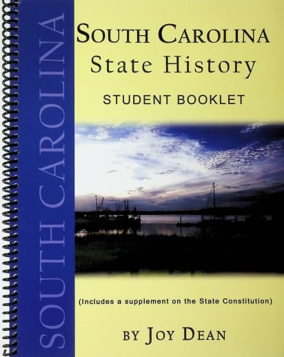South Carolina State History from a Christian Perspective Student Book only