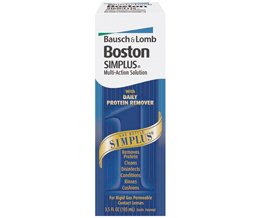 Boston Simplus Contact Lens Solution MK 633082