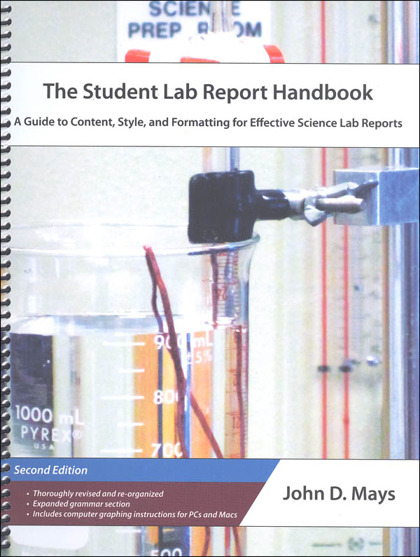 Student Lab Report Handbook (2nd Edition)