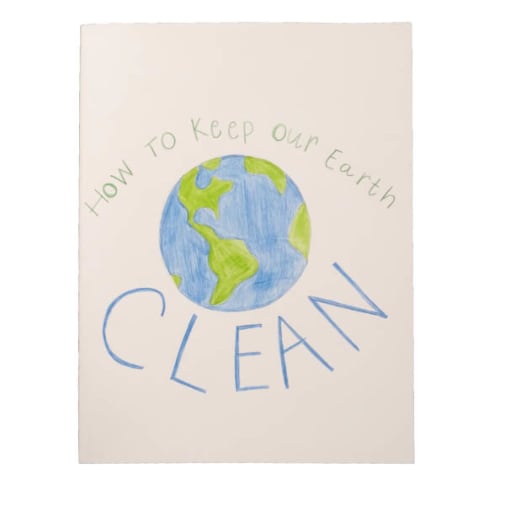 Soft Cover Lined Book, Portrait (8.5" x 11")