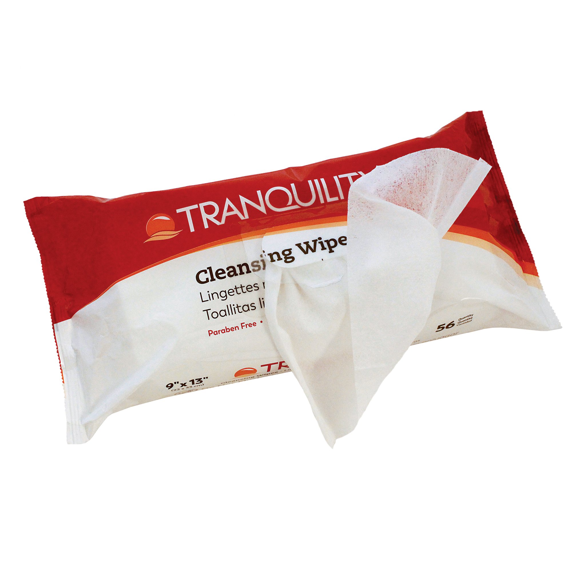 Tranquility Personal Wipe, Soft Pack, Aloe/Vitamin E/Chamomile, Scented MK 506021