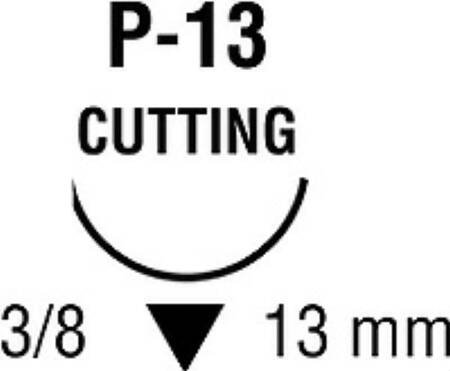 Covidien Suture with Needle MK 487243