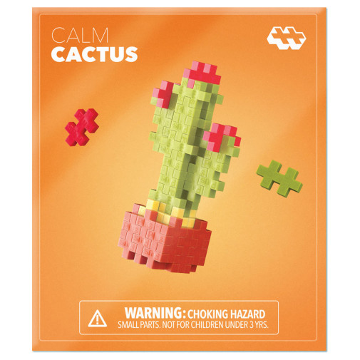 Calm Cactus - Playful Plant Packet
