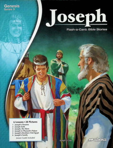 Joseph Flash-a-Card Bible Stories