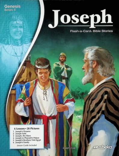 Abeka Joseph Flash-a-Card Bible Stories