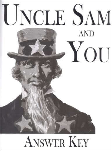 Uncle Sam and You Answer Key