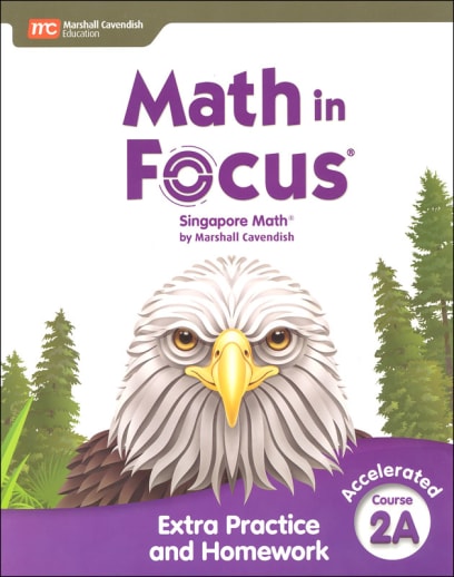 Math in Focus 2020 Extra Practice and Homework Volume A Accelerated