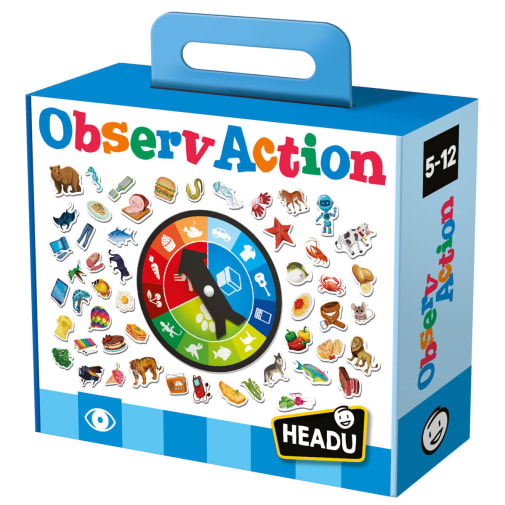 ObservAction Game
