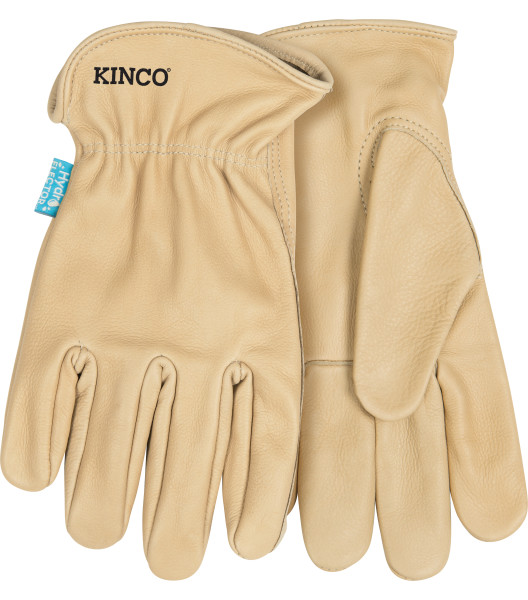 HydroFlector&trade; Water-Resistant Premium Grain Cowhide Driver