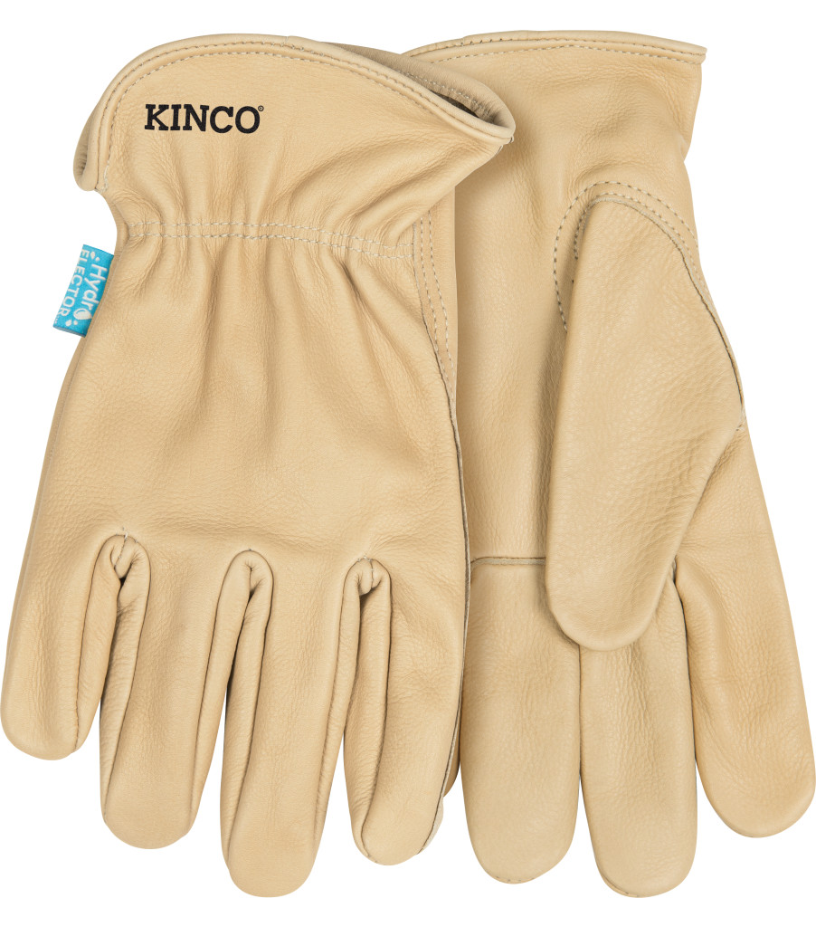 HydroFlector&trade; Water-Resistant Premium Grain Cowhide Driver, Tan, large image number 0