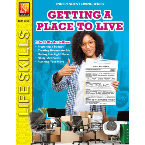 Getting a Place to Live Workbook (Independent Living)
