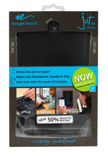 Boogie Board Jot 8.5 LCD eWriter - Gray