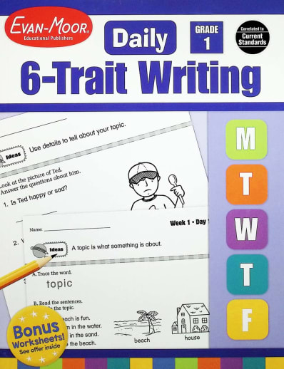 Daily 6-Trait Writing Grade 1