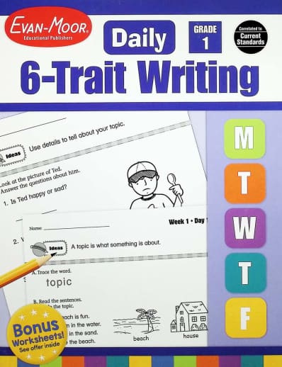 Daily 6-Trait Writing Grade 1