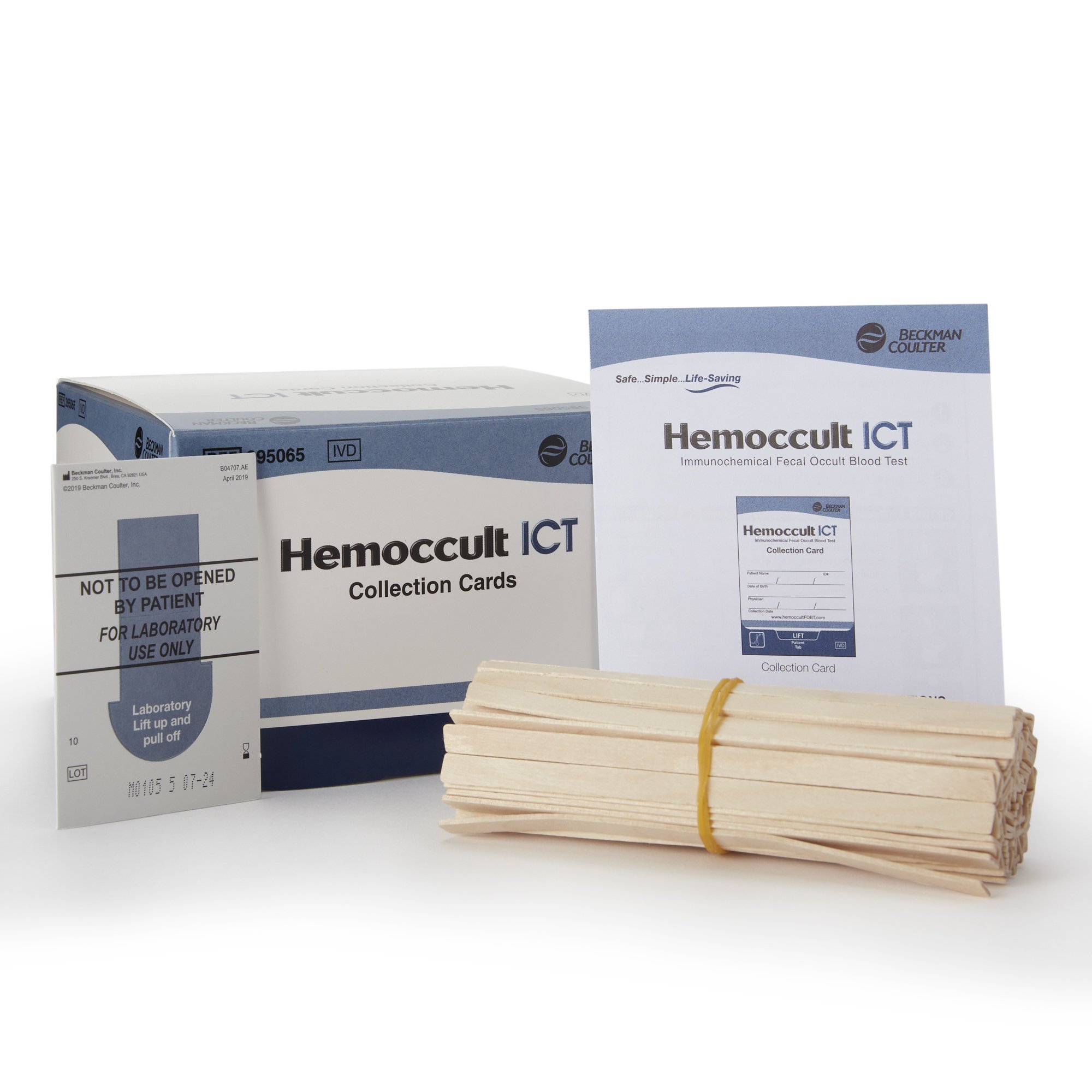 Hemoccult ICT iFOB and FIT Colorectal Cancer Sample Collection & Screening Kit MK 527567