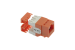 Cat5E RJ45 110 Type 180° Keystone Jack Orange
