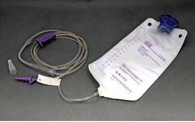Alcor AMSure Enteral Feeding Pump Bag Set, 1200 mL MK 1030660