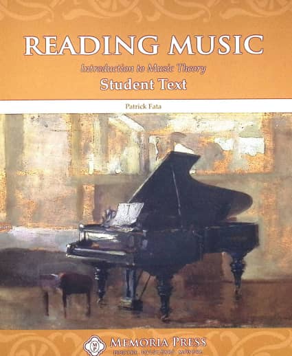 Reading Music: Introduction to Music Theory Student Text | Memoria Press