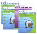 Math Mammoth Light Blue Series Grades 1-8A CD