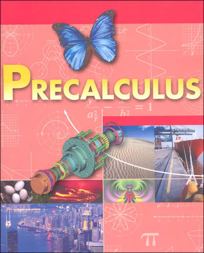 BJU Press Precalculus Student Text