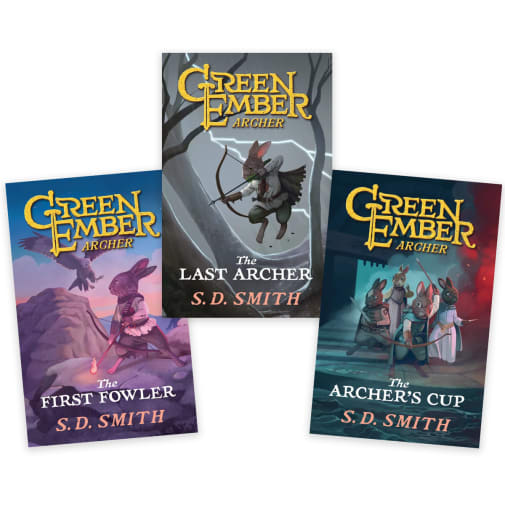Archer Series Signed 3-Book Set