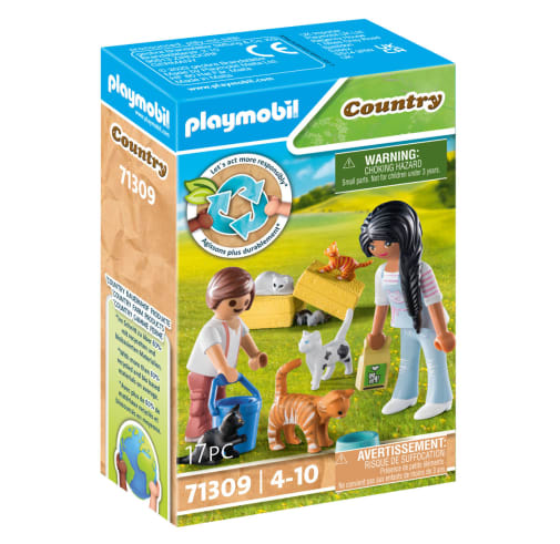 Playmobil Cat Family (Farm)