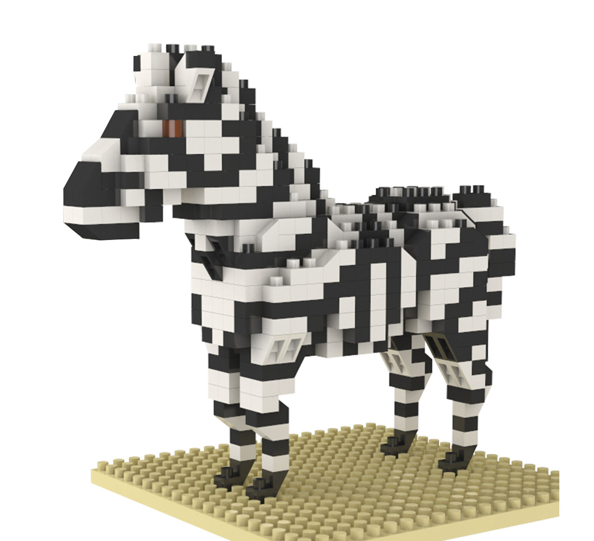 【新品】Building Blocks Library L2 ３セット 139pcs MOC7163 Omni-Man Square Head Bricks Network Novel
