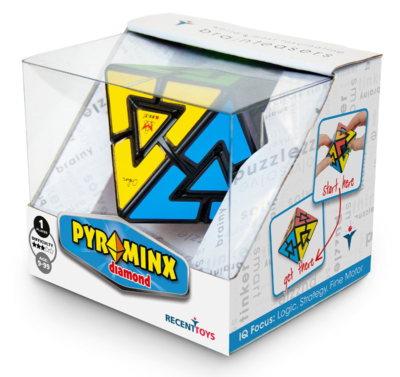 Pyraminx Diamond