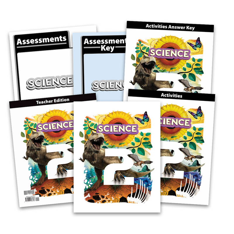 Science 2 Home School Kit 5th Edition