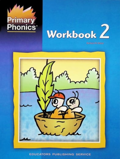 Primary Phonics Workbook 2