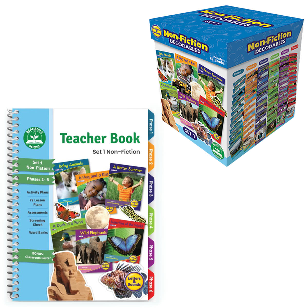 Junior Learning Non-Fiction Set 1 Teacher & Readers Set