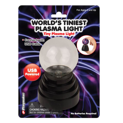 World's Tiniest Plasma Light