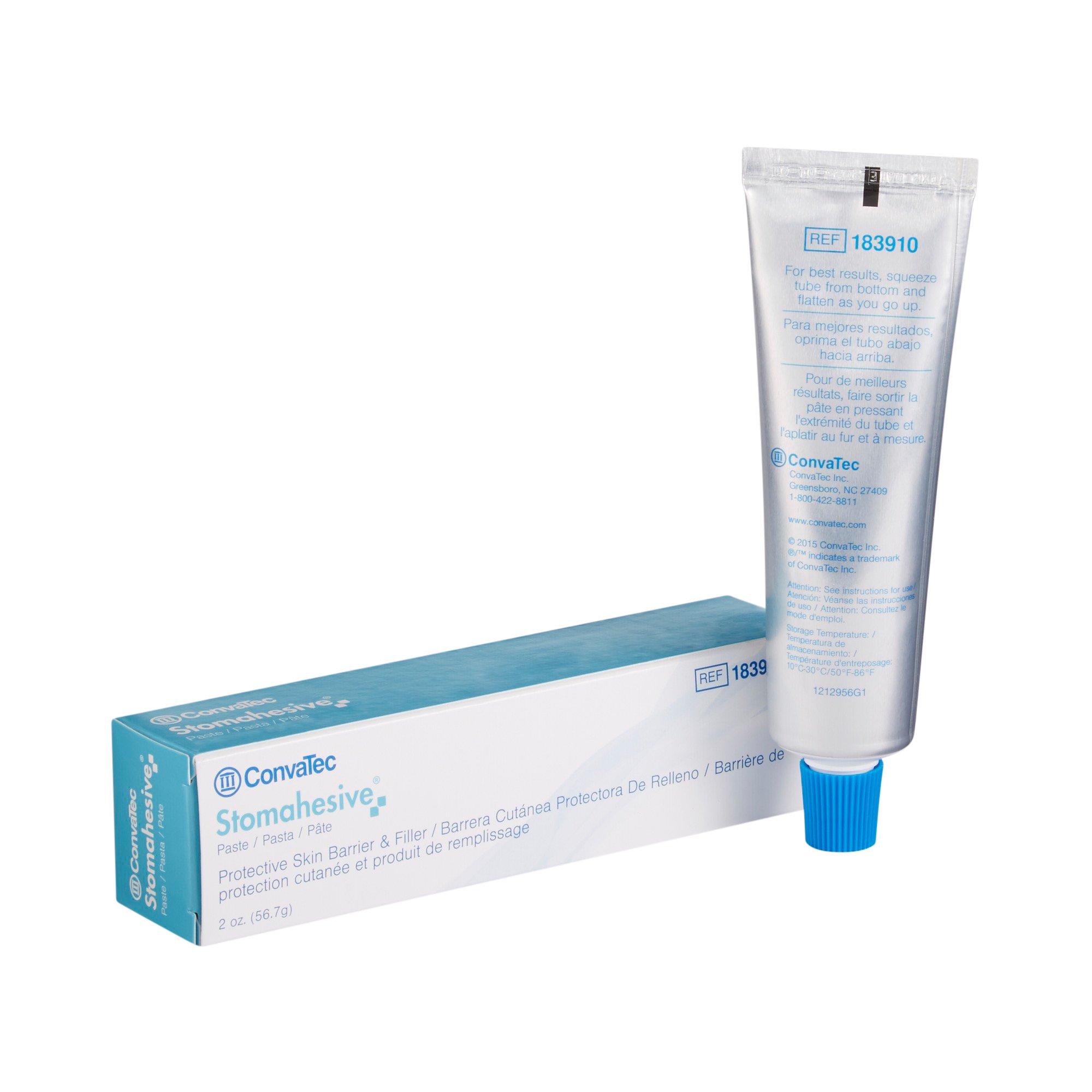 ConvaTec Stomahesive Barrier Paste, 2-ounce Tube MK 116253